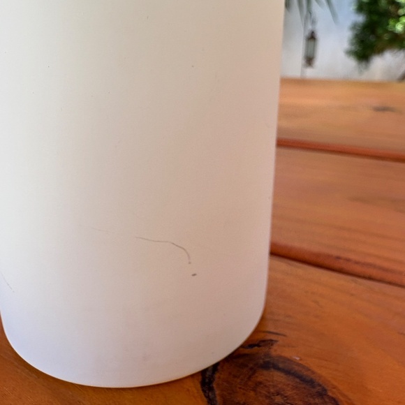 2 Empty Jenni Kayne Glass Candle Vessels in Cream, Basil and Brentwood Scents - Picture 5 of 9